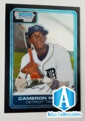 2006 (TIGERS) Bowman Chrome Prospects #BC113 Cameron Maybin